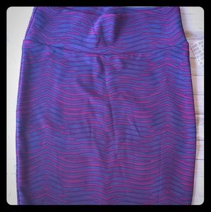 LulaRoe Cassie skirt L